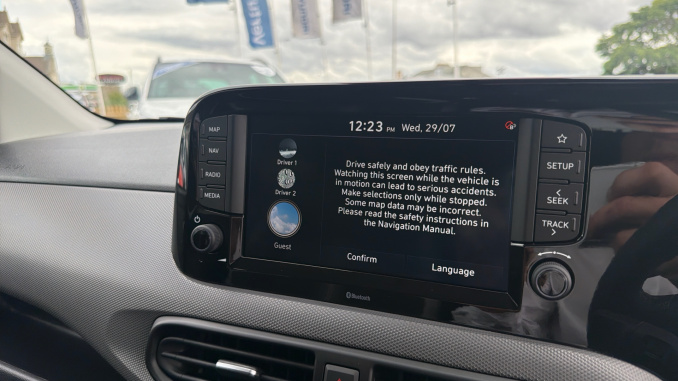 Hyundai i10 1.0 [63] Advance 5dr Auto [Nav] Petrol Hatchback - Image 12